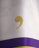 Camisa Real madrid 24/25 Edição Especial The siu 2 RONALDO - Branca com Dourado