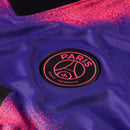 Camisa Retrô Paris Saint German IV 20/21 - Rosa com detalhes rosa