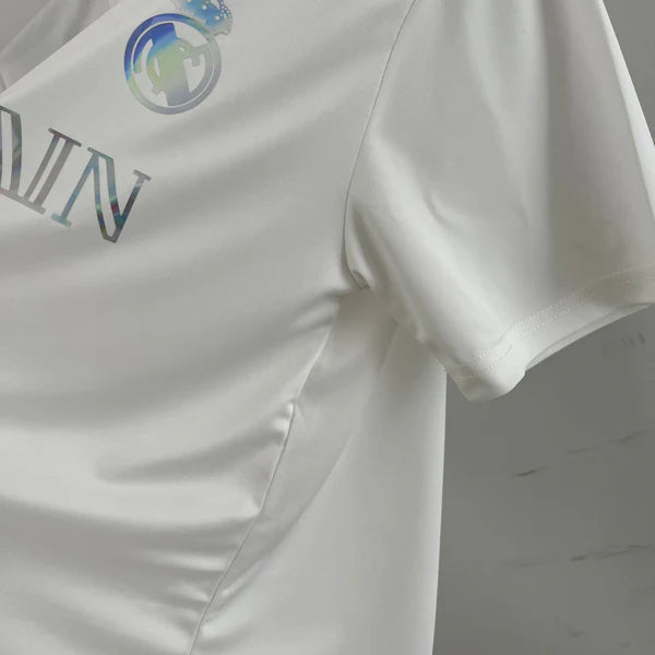 Camisa Balmain Real Madrid 23/24 - Torcedor Masculina