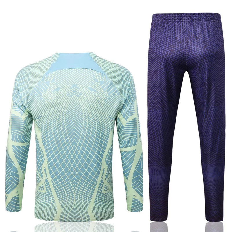 Conjunto Treino Brasil Nike I 2022 Masculino