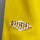 Camisa Retrô Parma Home 1993/94 - Amarelo