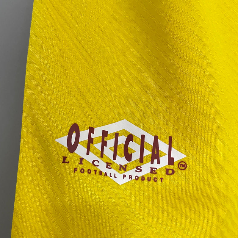 Camisa Retrô Parma Home 1993/94 - Amarelo