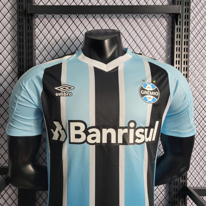 Camisa Oficial do Gremio - 22/23 - Versão Jogador - Personalizável