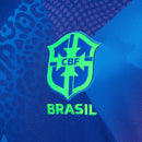 Camisa Seleção Brasileira II 25/26 - Torcedor Masculina - Azul e verde