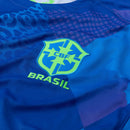 Camisa Seleção Brasileira II 25/26 - Torcedor Masculina - Azul e verde