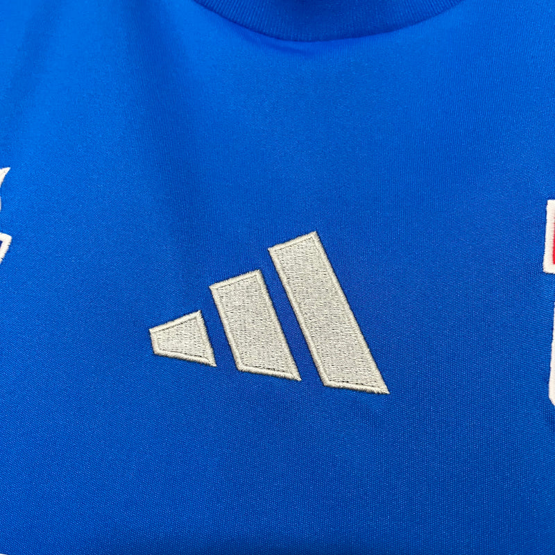 Camisa Universidad de Chile 25/26 - Torcedor Masculina - Azul