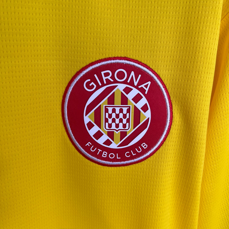 Camisa Girona II 25/26 - Torcedor Masculina - Amarela
