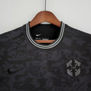 Camisa Seleção Brasileira I 2022 Torcedor Masculina - All black