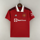 Camisa Manchester United Home 22/23 - Torcedor Masculina - Vermelho