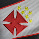 Camisa Retrô Vasco da Gama 2000 Home - Preta