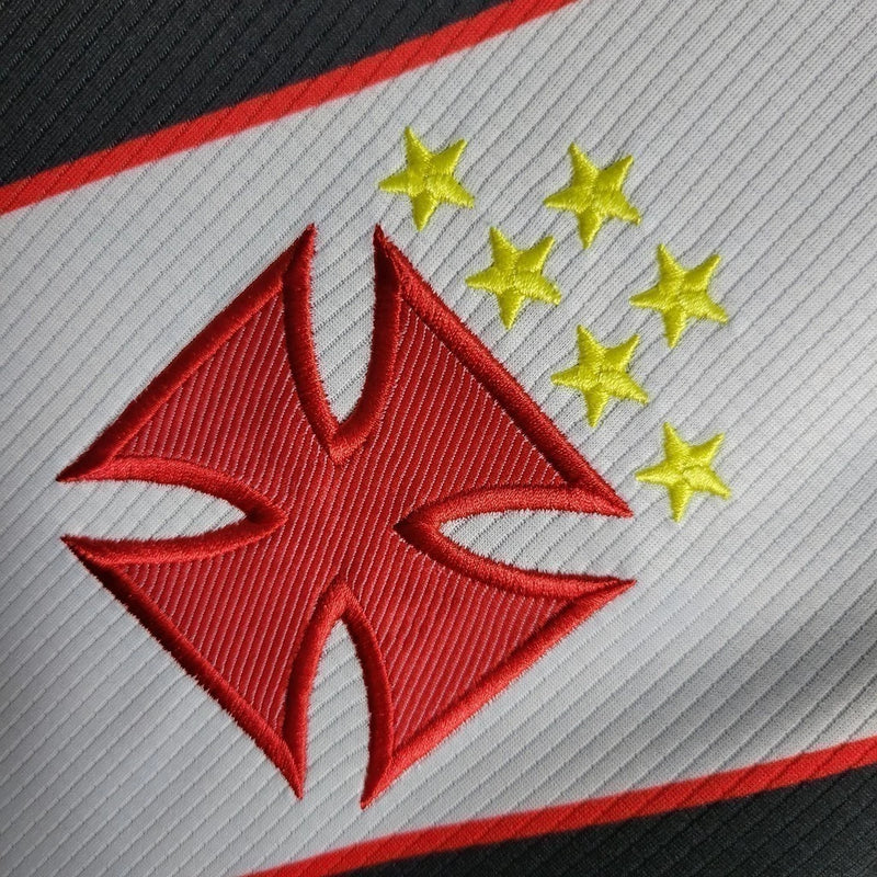 Camisa Retrô Vasco da Gama 2000 Home - Preta