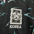 Camisa Seleção Coreia do Sul II 24/25 - Torcedor Masculina - Preta com detalhes em azul e rosa