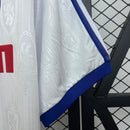 Camisa Retrô  Zaragoza 97/98 Home - Torcedor Masculina - Branca