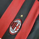Camisa Retrô AC Milan 2009/2010 - Masculina - Vermelha e preta