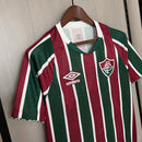 Camisa Fluminense I 24/25 - Torcedor Masculina - Tricolor com patrocínio