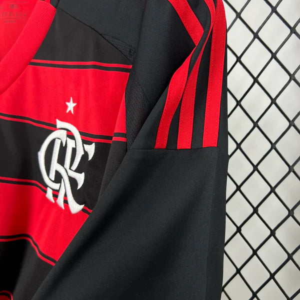 CAMISA DO FLAMENGO HOME 25/26 - TORCEDOR MASCULINA