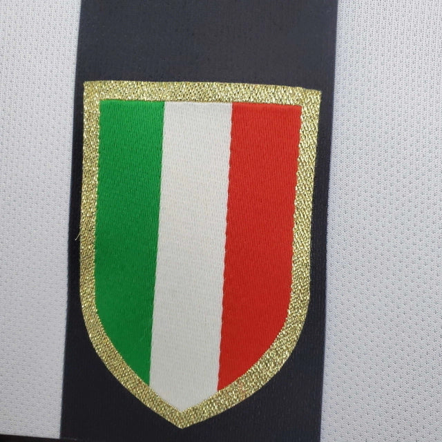 Camisa Retrô Juventus I 2014/2015 - Masculina - Preta e branca