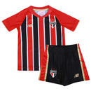 Kit Infantil São Paulo II 25/26  - Vermelho e Branco + Preto