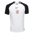 Camisa Corinthians 2025/26 Home - Torcedor Masculina - Branco e preto