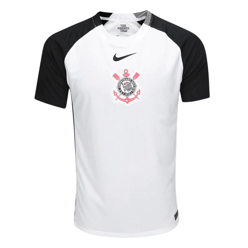 Camisa Corinthians 2025/26 Home - Torcedor Masculina
