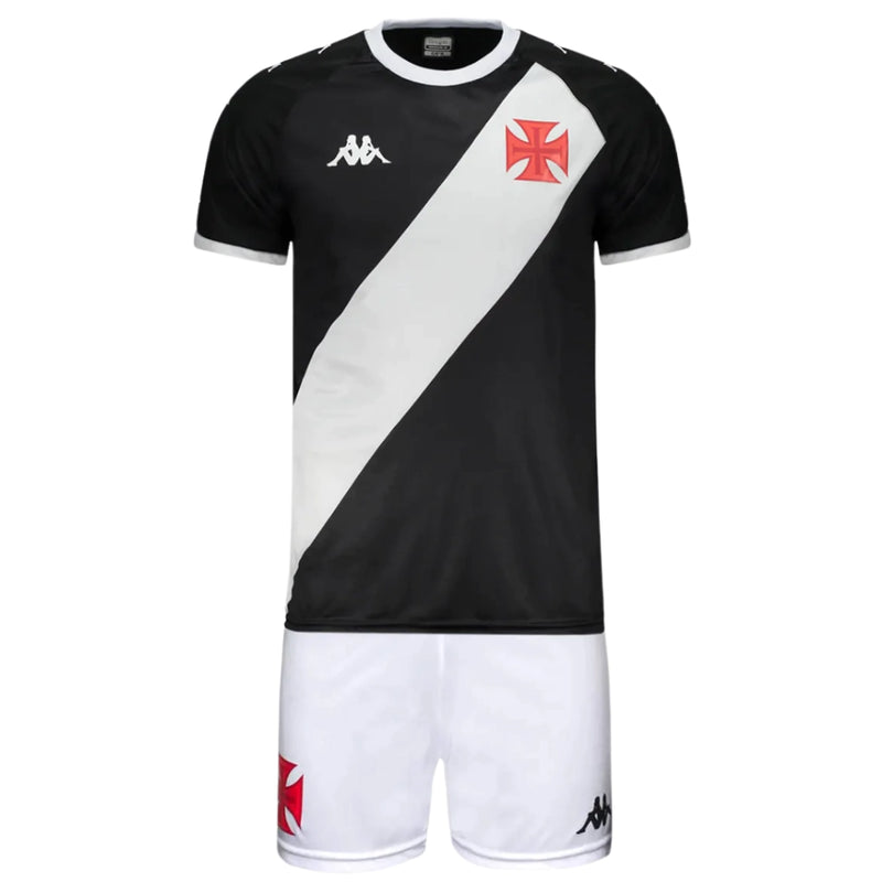 Kit Infantil Vasco da Gama I 25/26 - Preto