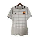 Camisa Retrô Barcelona Away 03/04 Torcedor Masculina - Cinza