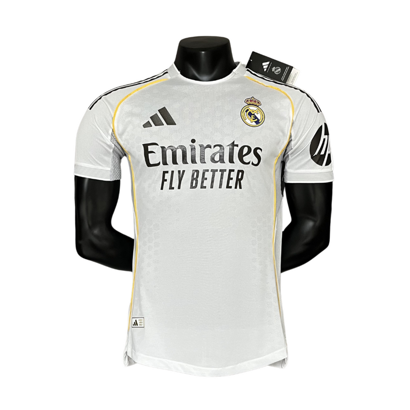 Camisa Real Madrid I 25/26 - Jogador Masculina