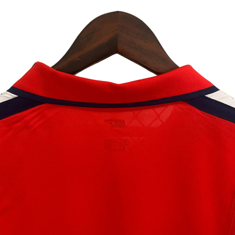 Camisa Arsenal Retrô 2001/2002 Vermelho