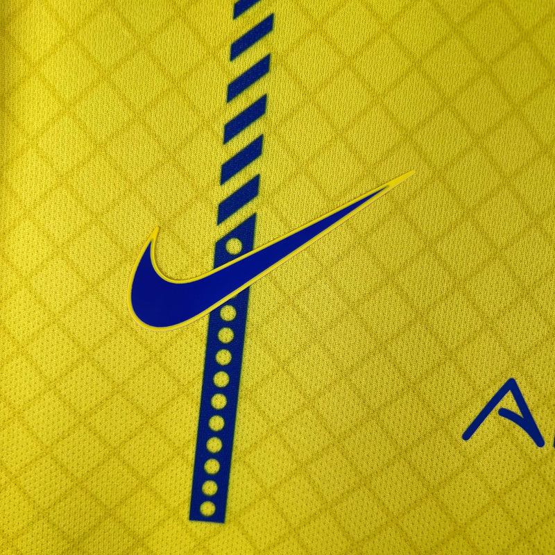 Camisa Al-Nassr I 23/24 - Torcedor Masculina - Amarela