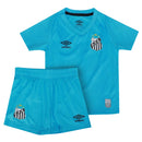 Kit infantil Santos Edição Especial 25/26 - Azul+Preto