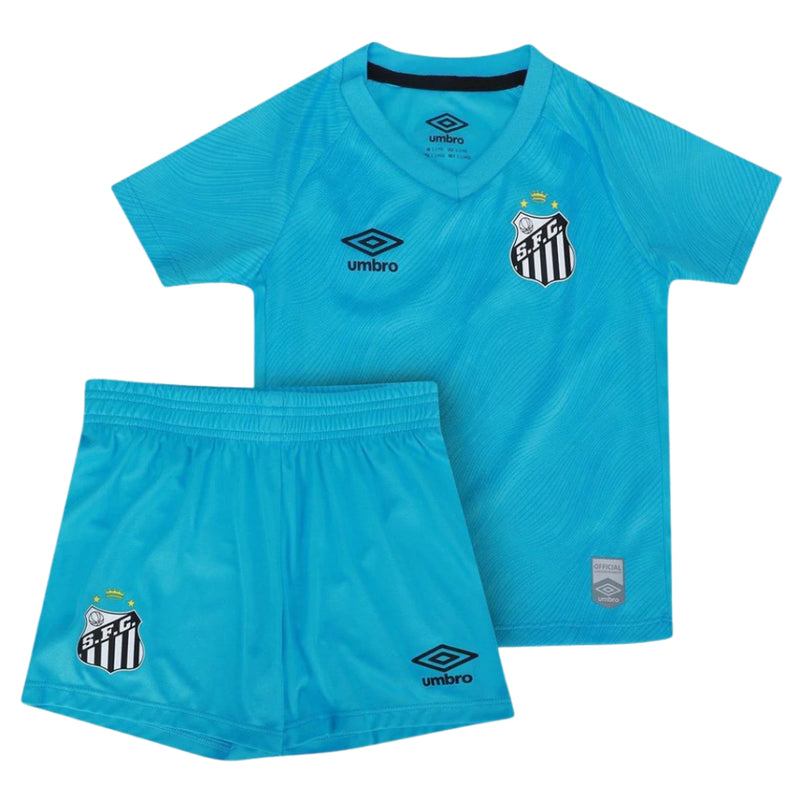 Kit infantil Santos Edição Especial 25/26 - Azul+Preto