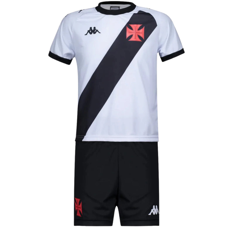 Kit Infantil Vasco da Gama II 25/26 - Branco