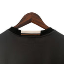 Camisa Retrô Seleção da Alemanha II 2016 - Masculina - Preta com detalhes em verde