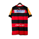 Camisa Flamengo Retrô I 2010 Vermelha e Preta