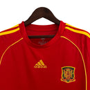 Camisa Retrô Seleção da Espanha 2008 - Vermelha