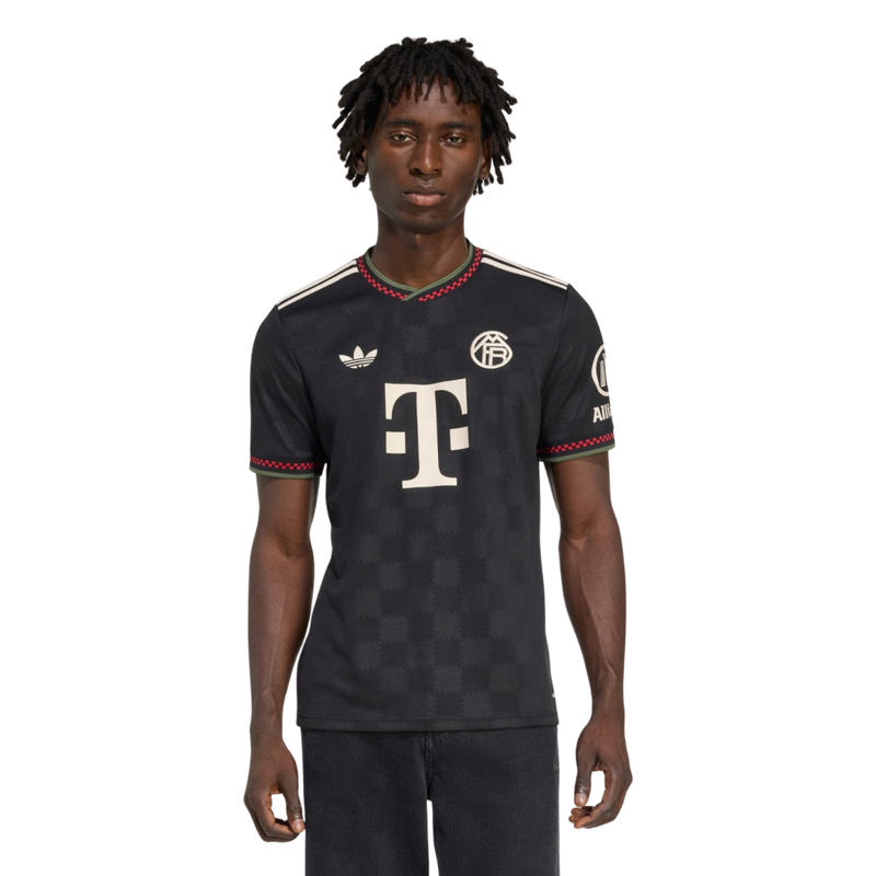 Camisa Bayern de Munique Third 25/26 Torcedor Masculino - Preto