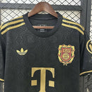 Camisa Bayern de Munique Edição 125 anos - Torcedor Masculino - Preto