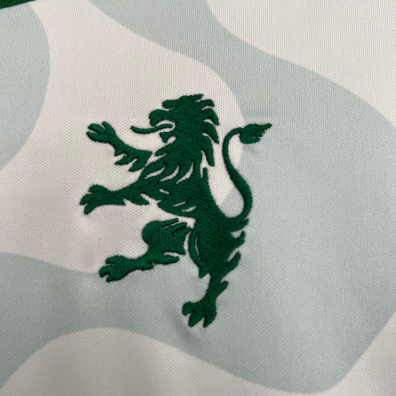 Kit Infantil Sporting alternativo 25/26 - Branco