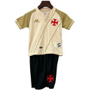 Kit Infantil Vasco Third 24/25 - Bege