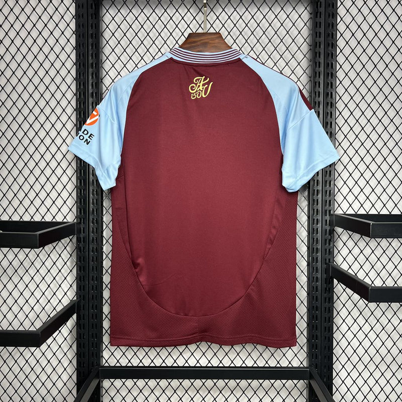 CAMISA DO ASTON VILLA 24/25 TRADICIONAL