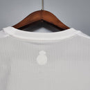 Camisa Retrô Real Madrid I 15/16 - Masculina - Branca com detalhes em cinza