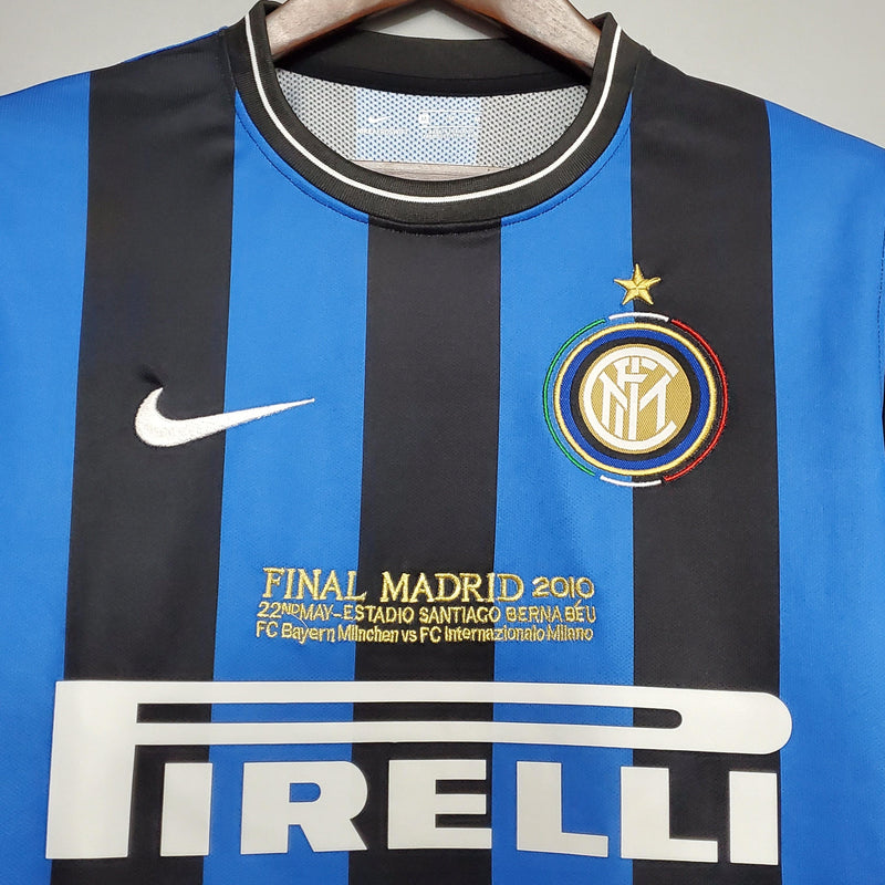 Camisa Retrô Inter de Milão 2010/10 Home