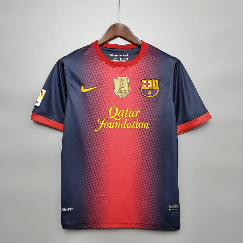 Camisa Retrô FC Barcelona 2012/13 Home