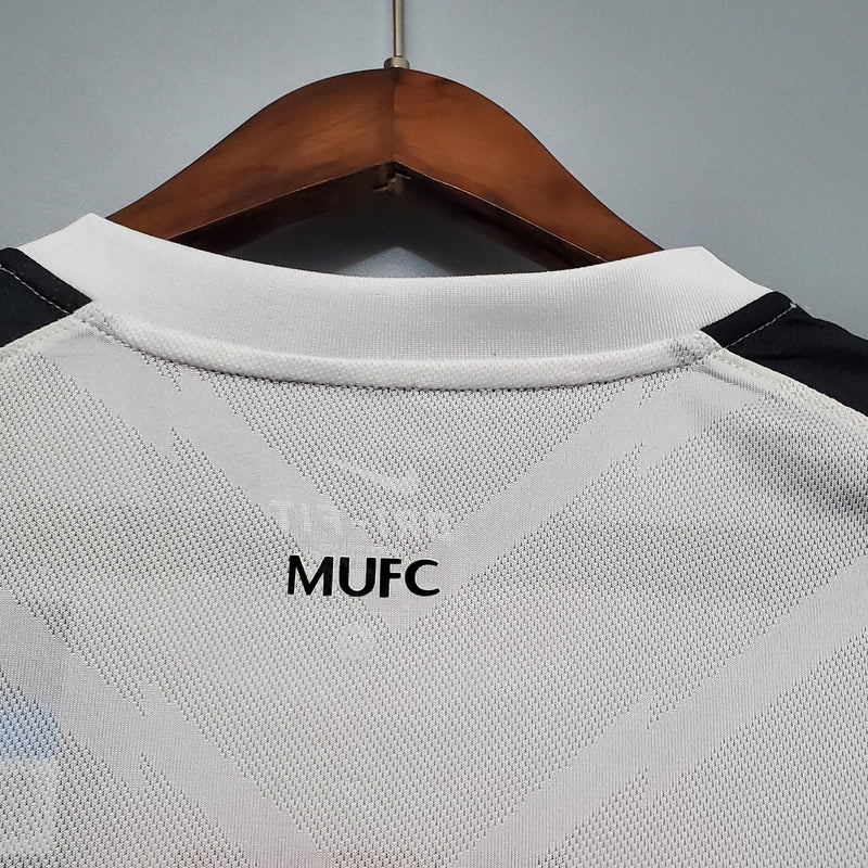 Camisa Retrô Manchester United 2010/11 Away Champions League Edition