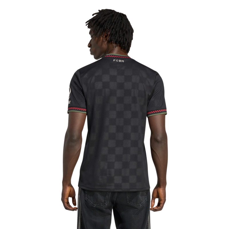 Camisa Bayern de Munique Third 25/26 Torcedor Masculino - Preto