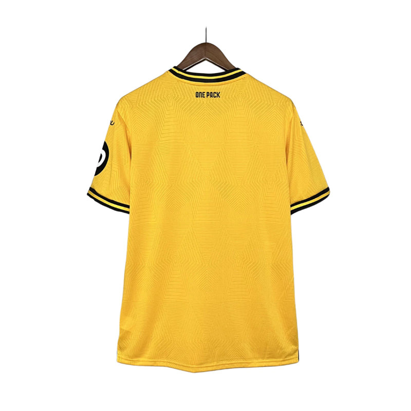 Camisa Wolverhampton Home 2024/25 - Torcedor Masculina