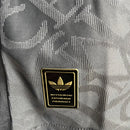 Camisa Real Madrid 2024/25 Third - Jogador Masculina - Cinza