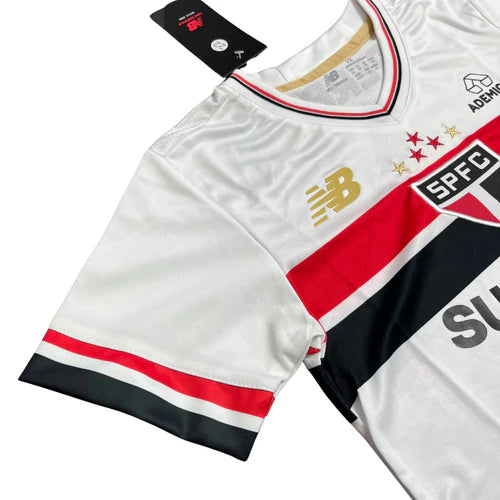 Kit Infantil São Paulo Titular 25/26
