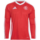 Camisa SC Internacional 2025/26 Home -Manga Longa Torcedor Masculina