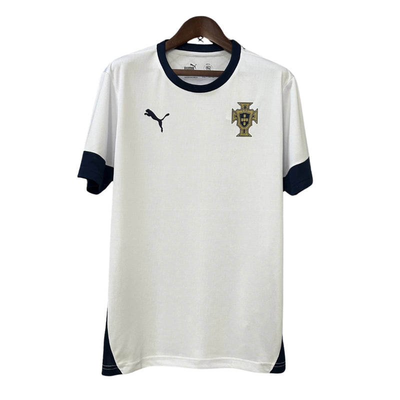 Camisa Treino Portugal 2025 - Torcedor Masculina - Branca